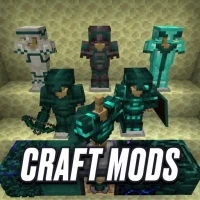 Craft Mods for Minecraft 2025