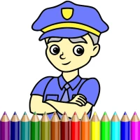 Police Coloring