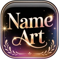 Stylish Name Art Photo Editor
