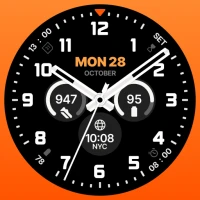 FIELD Analog Watch Face
