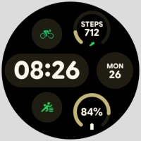 Pixel 3's Active Watch Face