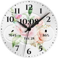 TVV Analog Spring Watch Face