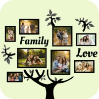Family Photo Frame & Tree App