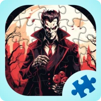 Vampire Jigsaw Puzzle Games