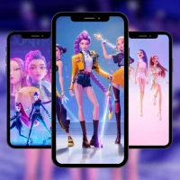 KPop Demon Hunter Wallpaper HD