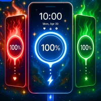 Battery Charging Animation