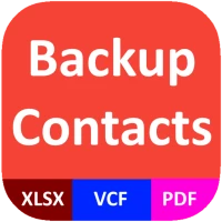 Contacts Backup and Restore