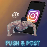 Push-up Timer for Insta