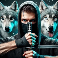 Ninja Knight - Skills Warzone