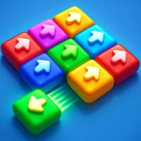 Tap Block Away: 3D Cube Puzzle