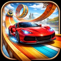 City Sports Car Racing Stunts