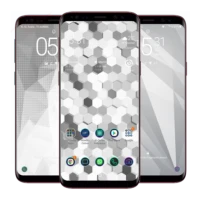 Gray And White Wallpaper