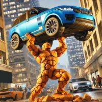 Stone Giant SuperHero