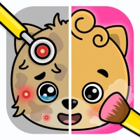 Beauty Salon Games for Kids 2+