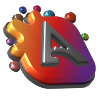 Auric Dark 3d Icon Pack