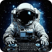 Astronaut Wallpaper Art