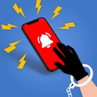 Don't Touch My Phone Alarm