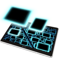 Infinite Square Live Wallpaper