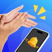 Clap to find my phone, whistle