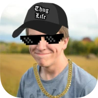 Thug Life Sticker Pic Editor