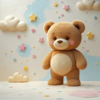 Cute Bear Wallpaper HD