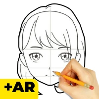 How to Draw Anime + AR Drawing