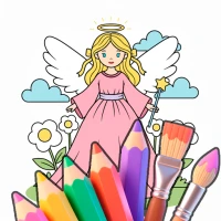 Princess Coloring Book
