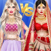 Indian Fashion: MakeUp DressUp
