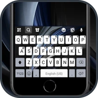 Simple Black 2020 Keyboard The