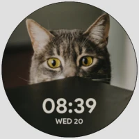 Photo Watch Face - Wear OS 6+