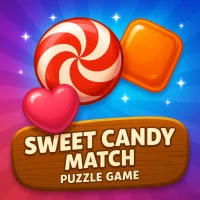 Sweet Candy Match 3 Puzzle