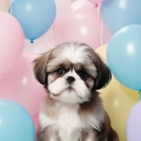 Cute Puppy Wallpaper HD