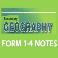 Geography Notes Form 1-4