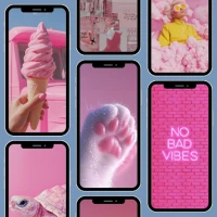 Pink Aesthetic Wallpaper 4K