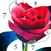 Oil Painting Coloring Book