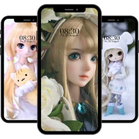 Cute Doll Wallpaper