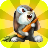 Forest animals - kids puzzle