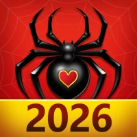 Spider Solitaire Card Games