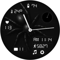 Spider Tech Watch Face