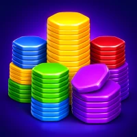 Hexa Sort 3D: Color Sorting