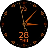 Orange watchface