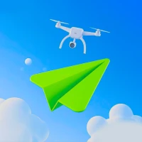 UAV Forecast Drone Weather Map