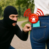 Anti Theft Alarm For Phone