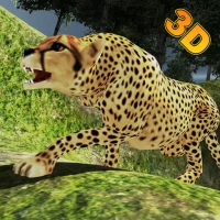 Wild Cheetah Attack Game