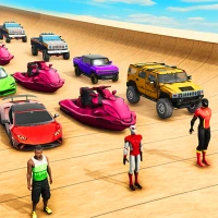 Ramp Car Games - GT Car Stunt