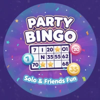 Party Bingo - Fun & Friendly