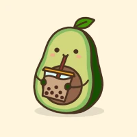 Bubble Tea Avocado Theme +HOME