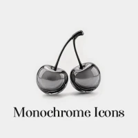 Monochrome Icons Theme +HOME