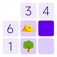 Tents & Trees - Logic puzzles