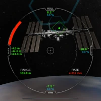 SpaceX Dragon to ISS Docking